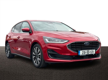 2023 Ford Focus 1.0 ECOB TITANIUM X 125HP