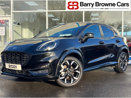 2021 Ford Puma ST-LINE X