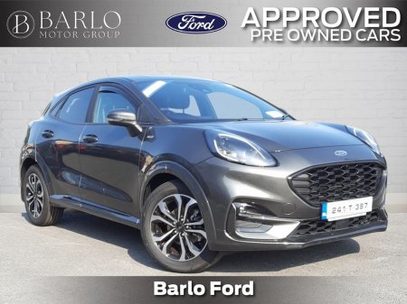 2024 Ford Puma 1.0 ST-Line 125PS mHev