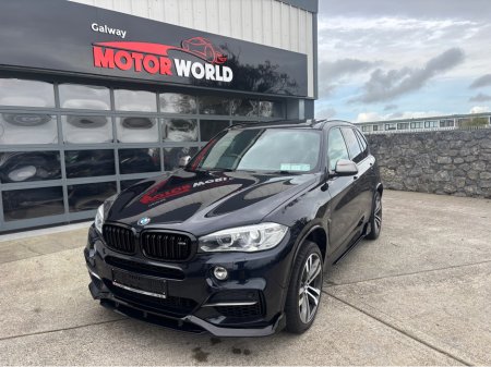 2015 BMW X5 F15 3.0 D M50D 7SEATS 5DR AUTO
