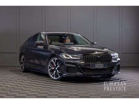2022 BMW 5 Series 520d M Sport (MHT)