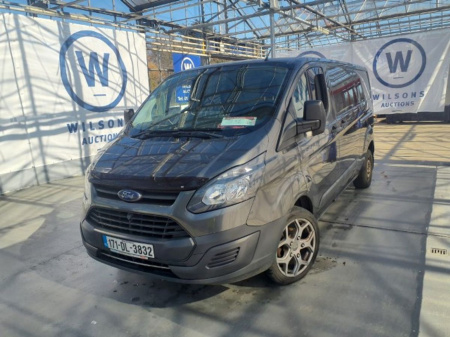 2017 Ford Transit Custom 290 5dr - 1995cc