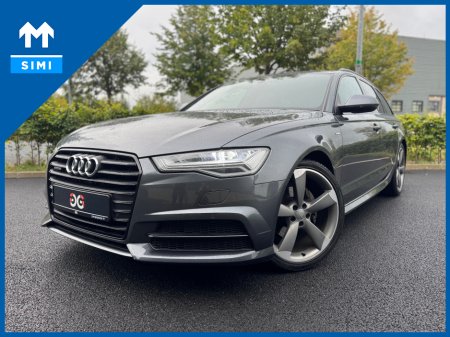 2016 Audi A6 S-LINE AUTO 2.0 QUATTRO BLACK EDITION *FULL SERVICE HISTORY *TIMING BELT DONE RECENTLY