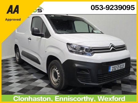 2023 Citroen Berlingo LX BLUEHDI 100 MWB 65 650KG MY52