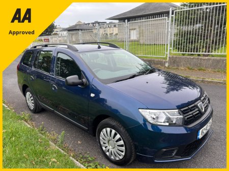 2018 Dacia Logan MCV ALTERNATIVE SCE 75 4 4DR
