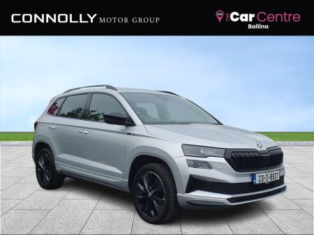 2023 Skoda Karoq 2.0TDI 115HP Sportline