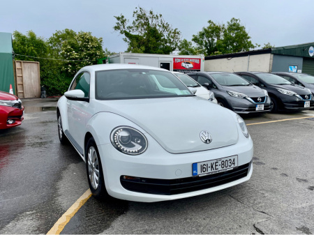 2016 Volkswagen Beetle 1.2 TSI 105HP BEETLE