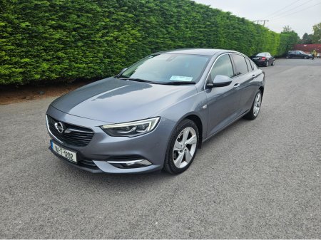 2018 Opel Insignia GRAND SPORT ELITE 2.0 170PS 5DR