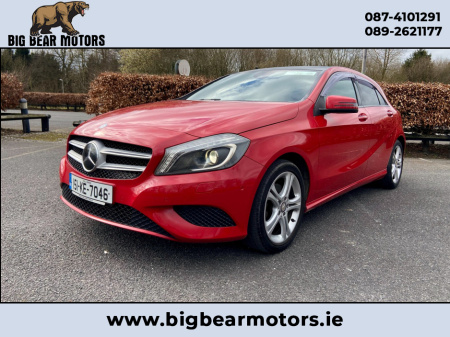 2015 Mercedes-Benz A Class A180 Auto // 2 Tone Red with Black Roof