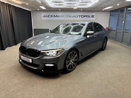 2018 BMW 5 Series D G30 M SPORT 4DR AUTO €27,950