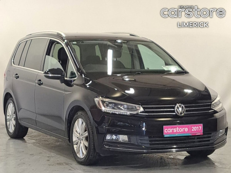 2017 Volkswagen Touran 1.4 TFSI 5DR Auto Hi-Line
