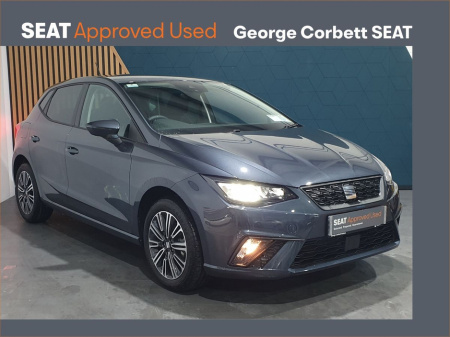 2025 SEAT Ibiza 1.0TSi 95hp SE+ Three Year Warranty (From €92 per week)