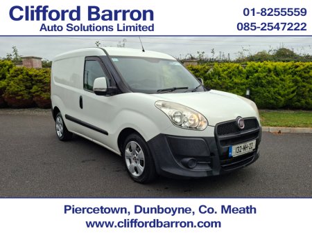 2013 Fiat Doblo 1.3 MULTIJET 4DR CARGO