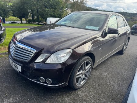 2011 Mercedes-Benz E Class 220 CDI BLUE EFFICIENCY ELEGANCE 4DR AUTO