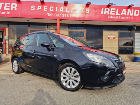 2016 Opel Zafira 1.6 CDTI 136 BHP TOURER SC