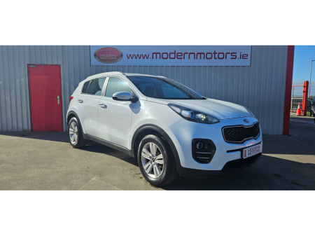 2016 Kia Sportage 2 CRDI ISG 1.7 DIESEL JEEP €10,995
