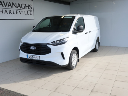 2025 Ford Transit Custom  €35,775