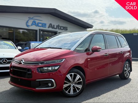 2018 Citroen Grand C4 Picasso ** DEPOSIT TAKEN ** EXCLUSIVE - 1.6L PETROL - 7 SEATS - AUTO - 12M WARRANTY - CAR: 1082
