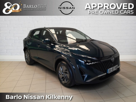 2025 Nissan Qashqai SV 1.0 PETROL MILD HYBRID €39,975
