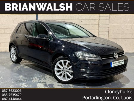 2016 Volkswagen Golf 1.2 Comfortline €14,850