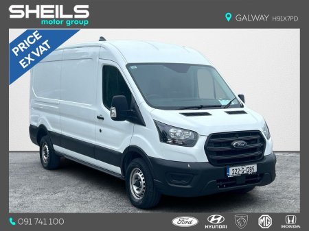 2022 Ford Transit TRANSIT 350 L L3 H2 BASE 2.0 TD1 PRICE EX VAT