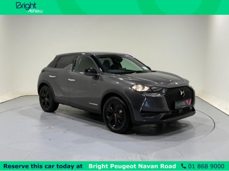 2023 DS Automobiles DS 3 E-TENSE PERFORMANCE LINE 5 5DR A DS3