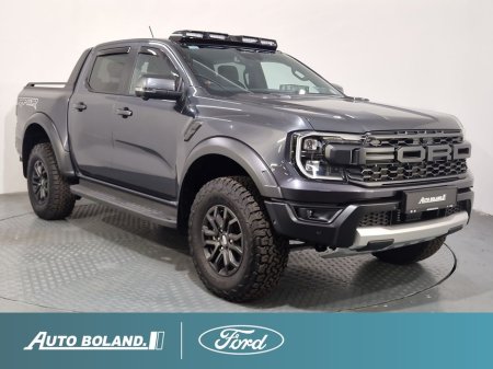 2025 Ford Ranger Raptor 2.0L Ecoblue 210PS 10-Speed Automatic