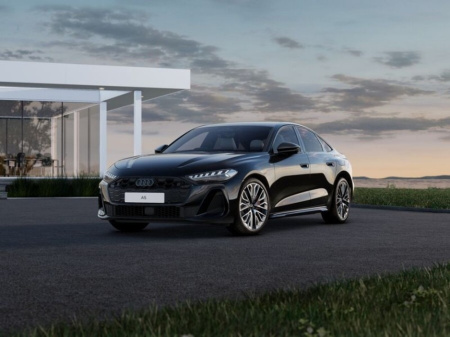 2025 Audi A5 SEDAN 2.0 299BHP E-HYBRID QUATTRO S-LINE COMPETITION AUTOMATIC WITH UPGRADED ALLOYS, BANG & OLUFSEN SOUND SYSTEM & AMBIENT LIGHTING €76,785