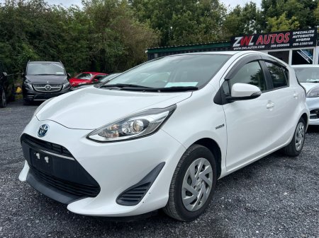 2019 Toyota Aqua Hybrid