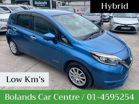 2019 Nissan Note (Very Low Km's) HYBRID 1.2 E-POWER AUTOMATIC 5DR MODEL  www.bolandscarcentre.ie