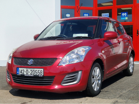 2014 Suzuki Swift ZC72S 5DR AUTO