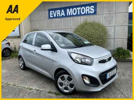 2015 Kia Picanto LX 1.0 PETROL //LOW MILES// €7,950