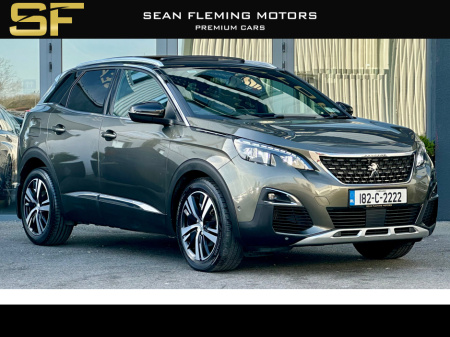 2018 Peugeot 3008 GT-LINE 1.5 BLUE HDI 130 6.2 4 €19,950