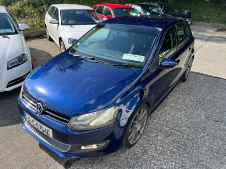 2012 Volkswagen Polo 1.2 TDI 75BHP CROSS €8,999