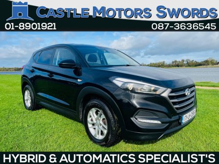2017 Hyundai Tucson 1.7 CRDI S BL/DR 2WD 5DR