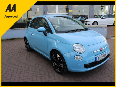 2015 Fiat 500 1.0 3DR SPORT AUTOMATIC // DUCK EGG BLUE // AS NEW CONDITION THROUGHOUT // BUY WITH CONFIDENCE AA AND SIMI APPROVED DEALER 2025 // ALL TRADE INS WELCOM E // FINANCE ARRANGED //