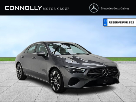 2025 Mercedes-Benz CLA Class CLA 180d Coupe Progressive €55,900