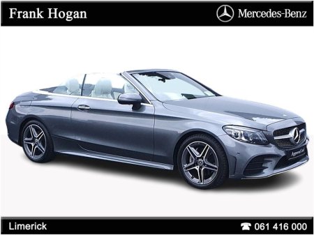 2019 Mercedes-Benz C Class C 200 Cab AMG Premium Pack A/T 1.5 Petrol ( ONLY 25.000 KMS )