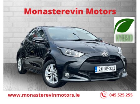 2024 Toyota Yaris HYBRID 115 LUNA - LOW MILEAGE