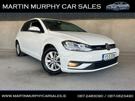 2017 Volkswagen Golf 1.6 TRENDLINE TDI 90HP €9,950