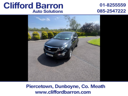 2016 Kia Sportage 1 ISG 114BHP 5DR €10,995