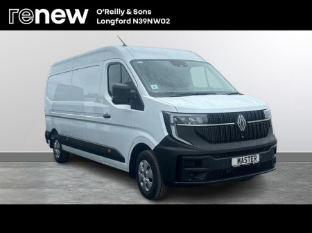 2025 Renault Master MASTER LM35 START 170BHP €36,950