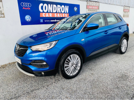2020 Opel Grandland X 1.5CDTI  BUSINESS EDITION NAV  5DR 130BHP ( 201 REG ) €18,800
