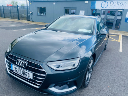2022 Audi A4 LIMOUSINE 30 TDI 136BHP S-TRONIC SE 4DR AUTO