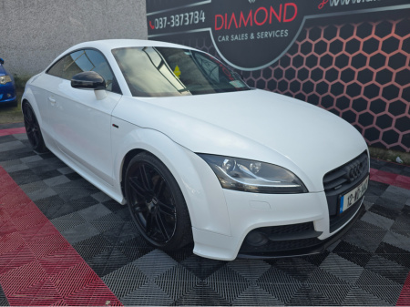 2012 Audi TT 2.0 TDI QUATTRO BLACK EDITION 168BHP ED