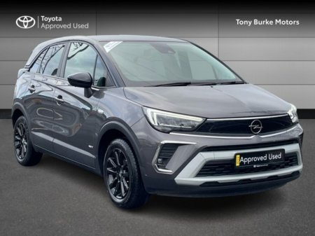 2022 Opel Crossland Crossland - CROSSOVER - SRI Model - 1.2i Petrol - Excellent Features + Superb Value. // Remote Central Locking // Front Electric Windows // Rear Electric Windows // USB Connection // Apple Carplay