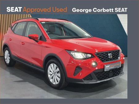 2025 SEAT Arona SE 1.0TSi 95bhp (From €92 per week)