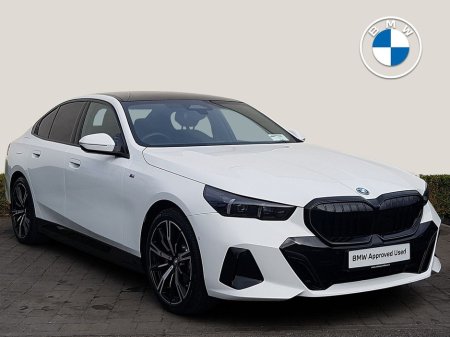 2025 BMW 5 Series 530e M Sport Pro Saloon