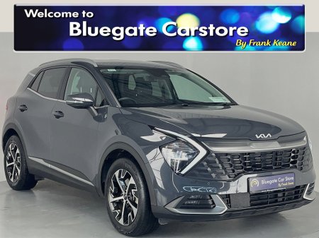 2023 Kia Sportage K3 HEV MY23**Keyless Start**Digital Dash**Heated Multifunctional Steering**Heated Seats**Drive Modes**Reverse Camera**Parking Sensors**Dual Climate Control**Black Cloth Interior**Touchscreen Media**