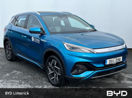 2025 BYD ATTO 3 60kWh 204PS Design- DEMO Model €38,500